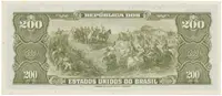 Brazílie, 200 Cruzeiros (1964), P.171c - fotografie 2