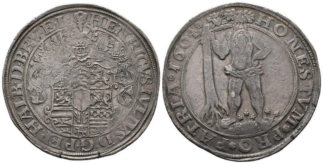 Braunschweig - Wolfenbüttel, Heinrich Julius, 1589 - 1613 — 1