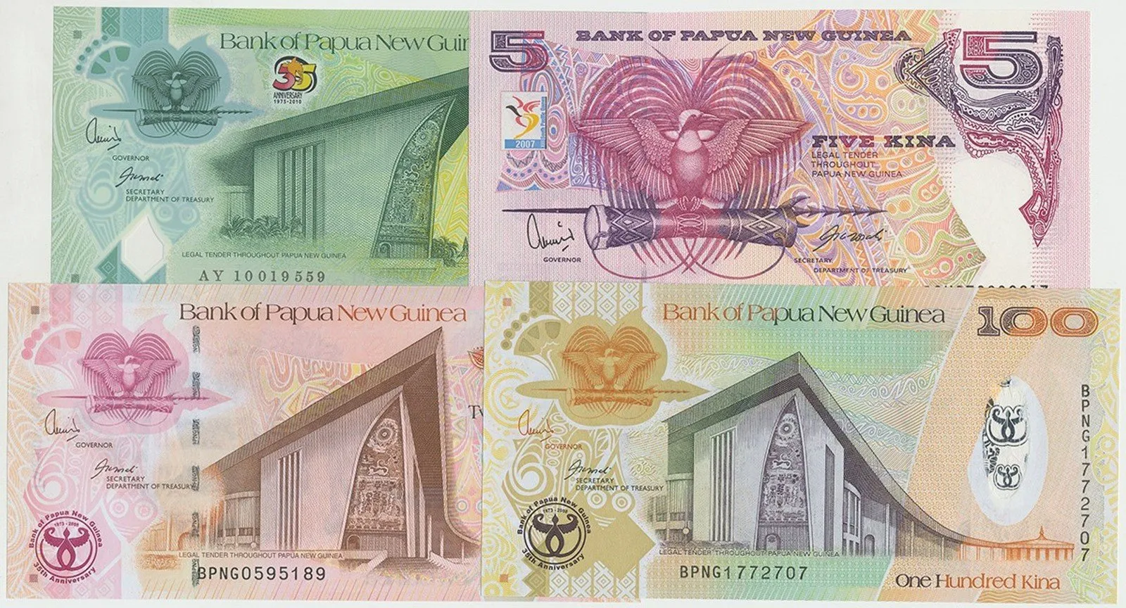 Papua Nová Guinea - Papua New Guinea — 1