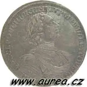 Rusko, Petr I., 1689 - 1725 — 1