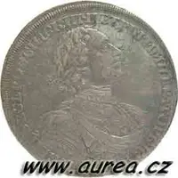 Rusko, Petr I., 1689 - 1725 — 1