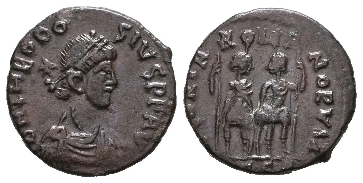 Theodosius II., AE4