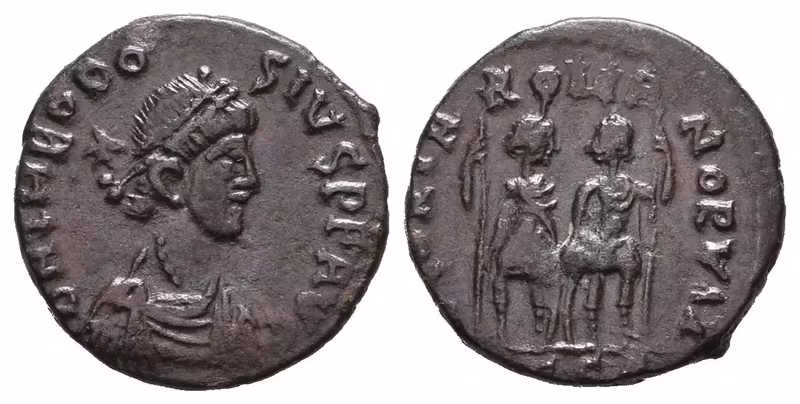 Theodosius II., AE4
