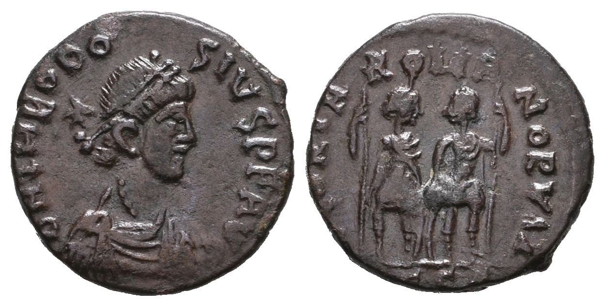 Theodosius II., AE4