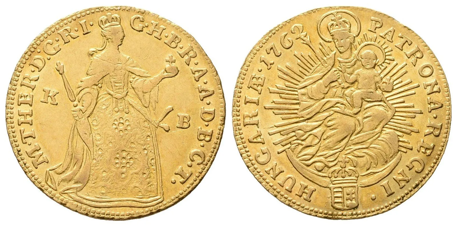 Marie Terezie, 1740 - 1780 — 1