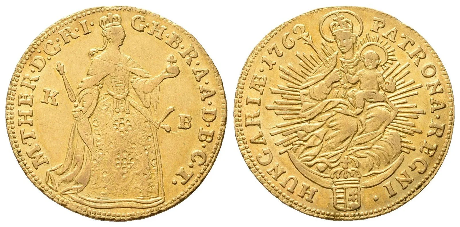 Marie Terezie, 1740 - 1780 — 1