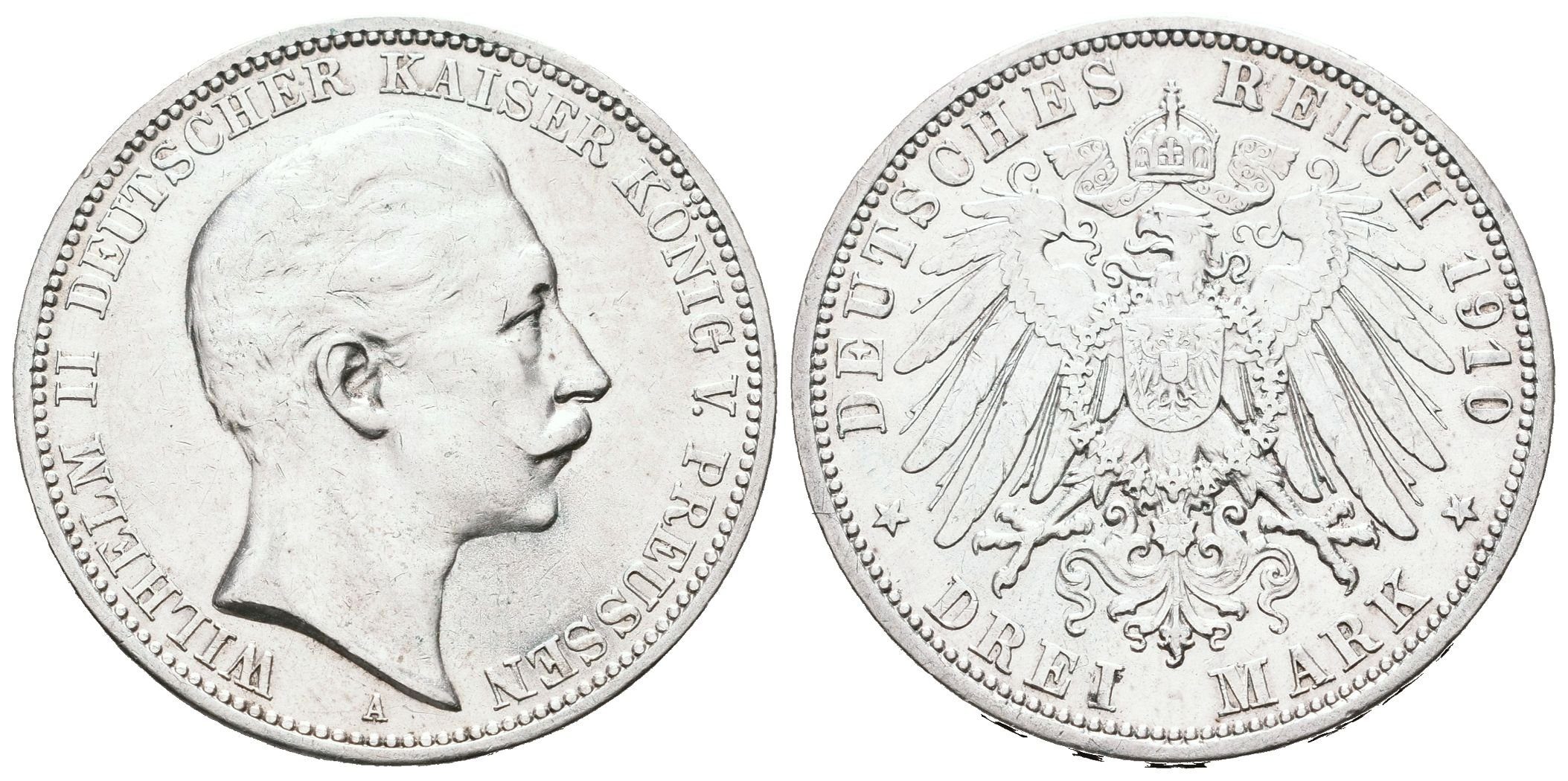 Prusko, 3 Marka 1910 A