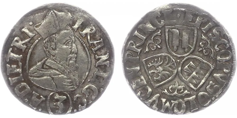 Olomouc - biskupství, František Dietrichstein, 1599 - 1636 — 1