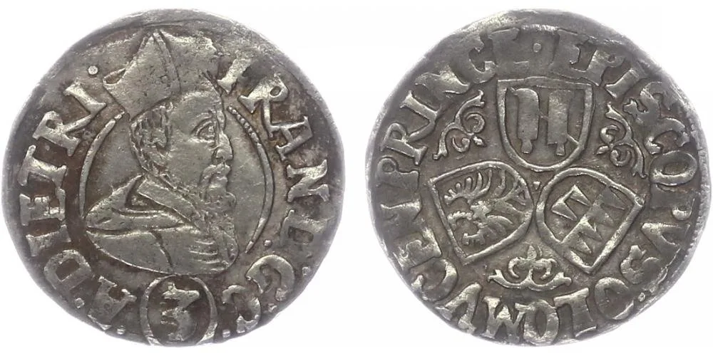 Olomouc - biskupství, František Dietrichstein, 1599 - 1636 — 1