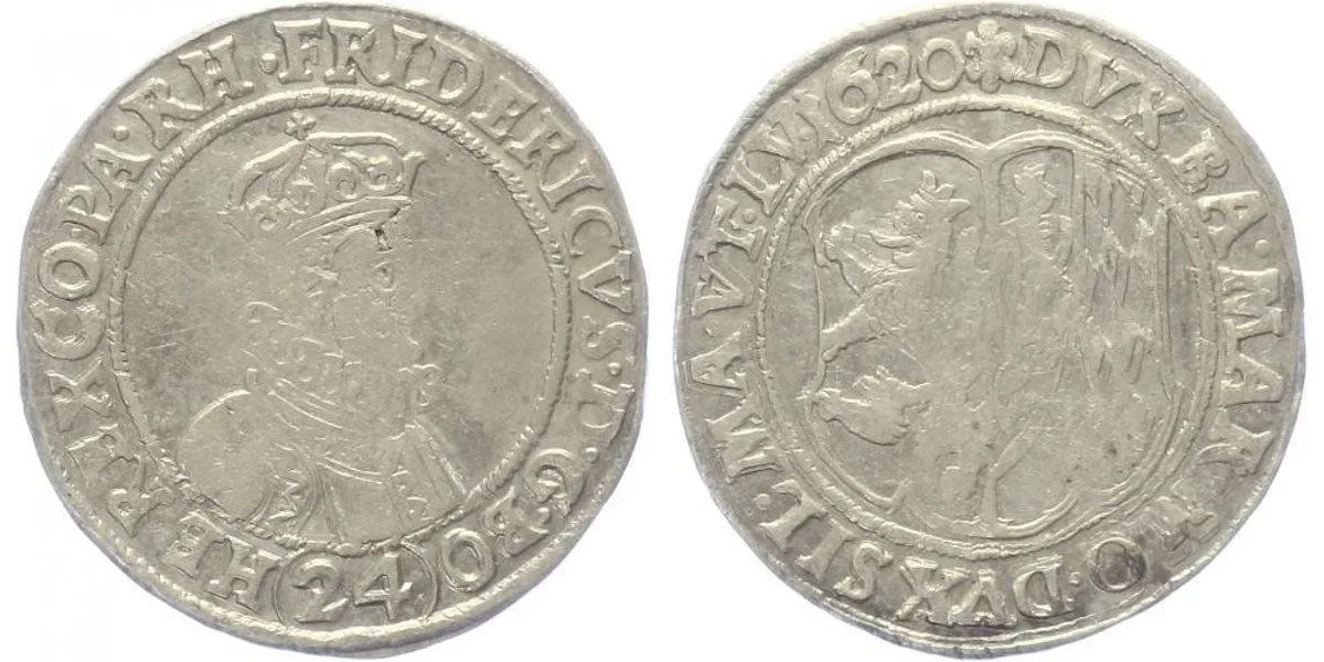 Fridrich Falcký, 1619 - 1620 — 1