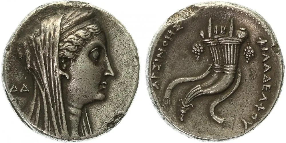 Egypt, Ptolemaios III. Euergetes, 246 - 221 př. Kr. — 1