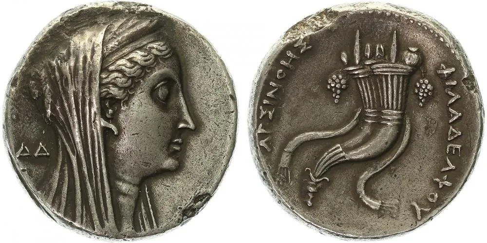 Egypt, Ptolemaios III. Euergetes, 246 - 221 př. Kr. — 1