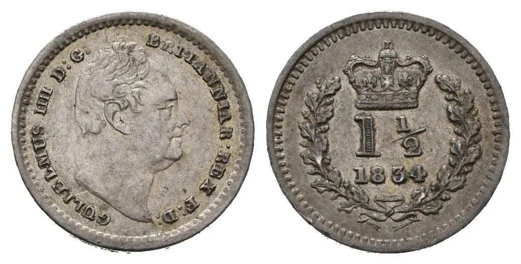 Velká Británie, William IV., 1830 - 1837 — 1
