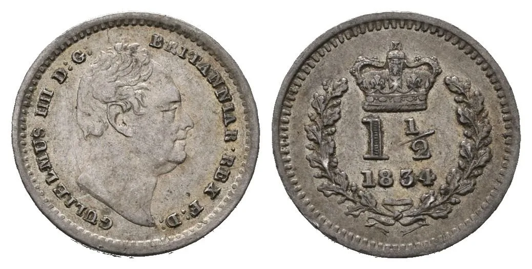 Velká Británie, William IV., 1830 - 1837 — 1