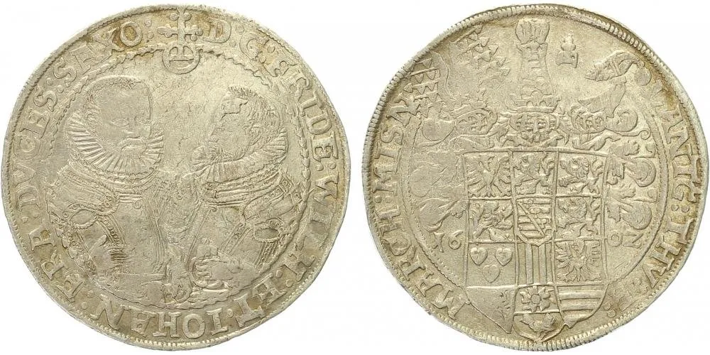 Sasko - Weimar, Friedrich Wilhelm I. a Johann III., 1573 - 1603 — 1