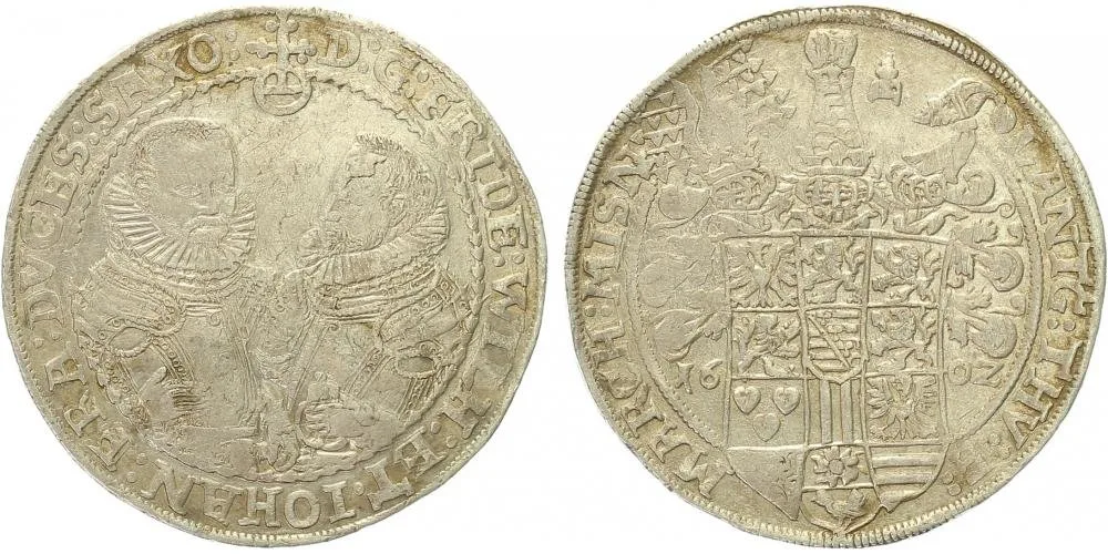 Sasko - Weimar, Friedrich Wilhelm I. a Johann III., 1573 - 1603 — 1