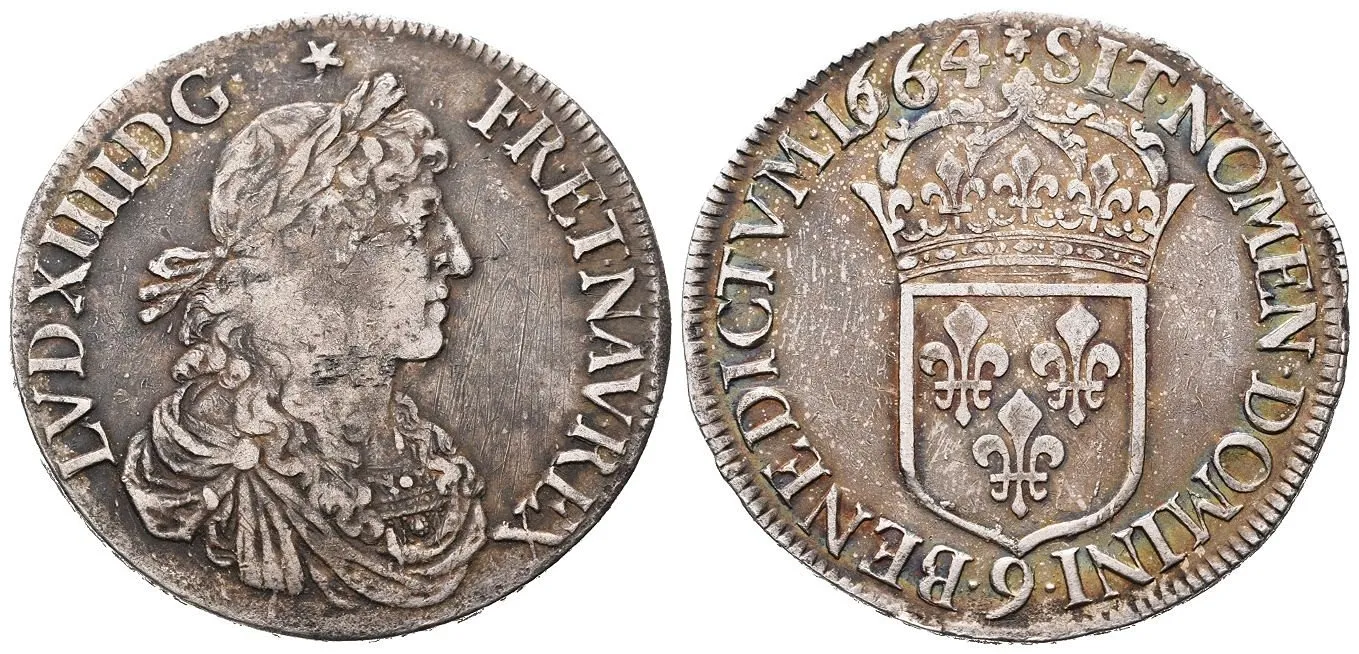Francie, Louis XIV., 1643 - 1715 — 1