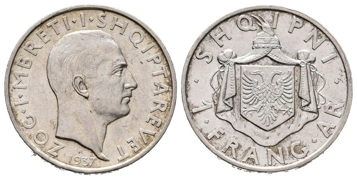Albánie, Zog I., 1925 - 1939 — 1