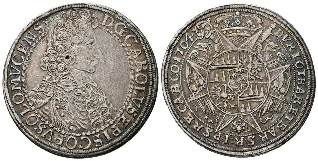 Olomouc - biskupství, Karel III. Lotrinský, 1695 - 1711 — 1