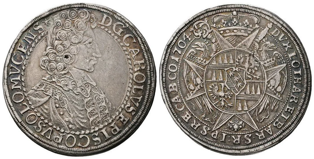 Olomouc - biskupství, Karel III. Lotrinský, 1695 - 1711 — 1
