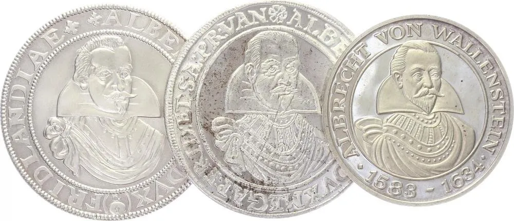 Valdštejn, Albrecht Václav Eusebius, 1624 - 1634 — 1