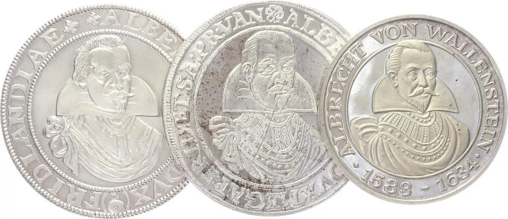 Valdštejn, Albrecht Václav Eusebius, 1624 - 1634 — 1