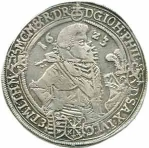 Sasko - Altenburg, Johann Wilhelm IV., 1602 - 1632 — 1