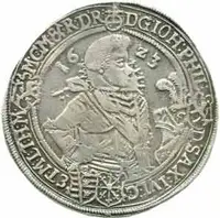 Sasko - Altenburg, Johann Wilhelm IV., 1602 - 1632 — 1
