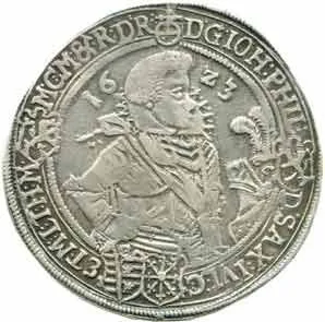 Sasko - Altenburg, Johann Wilhelm IV., 1602 - 1632 — 1