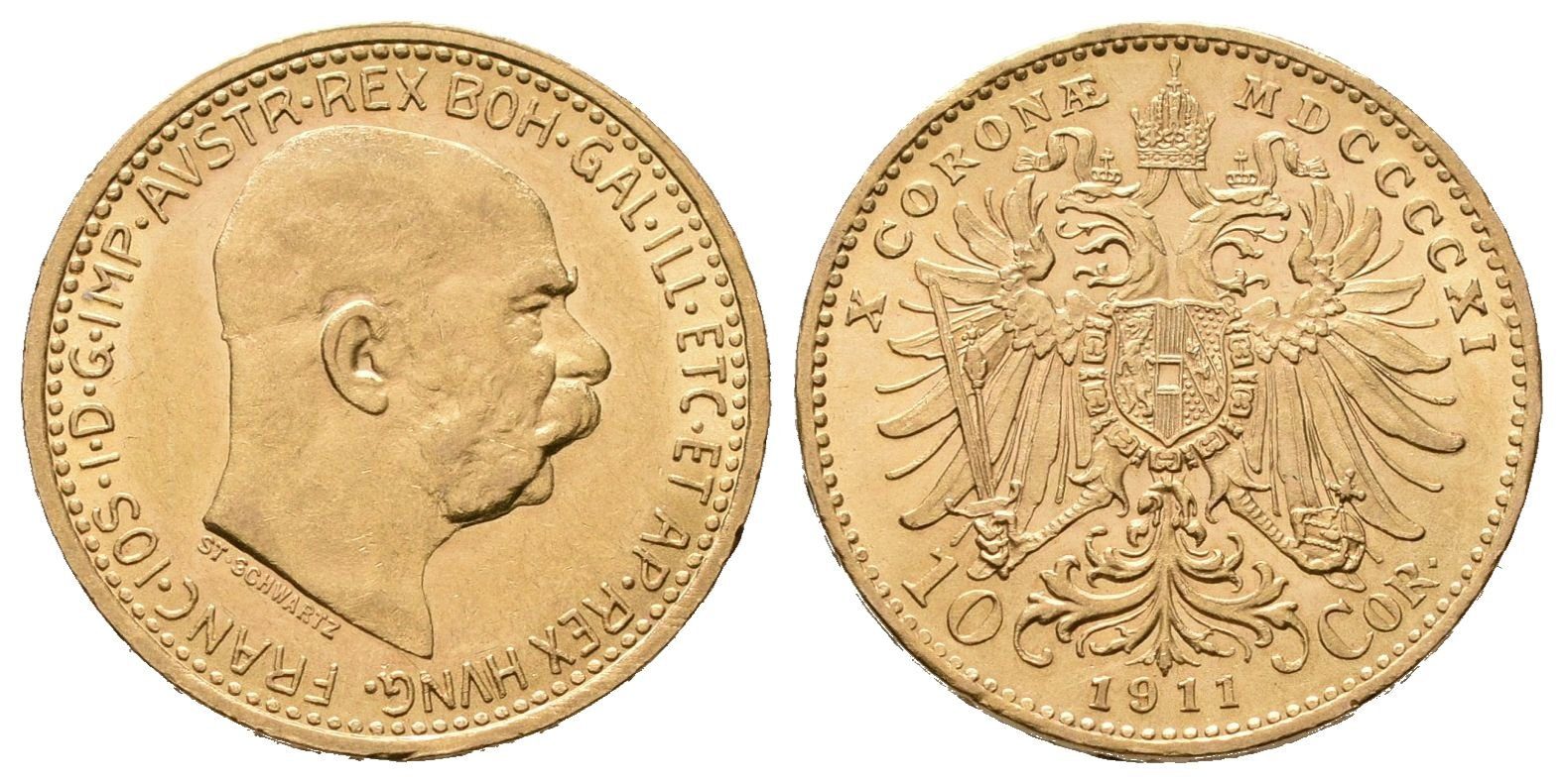 10 Koruna 1911