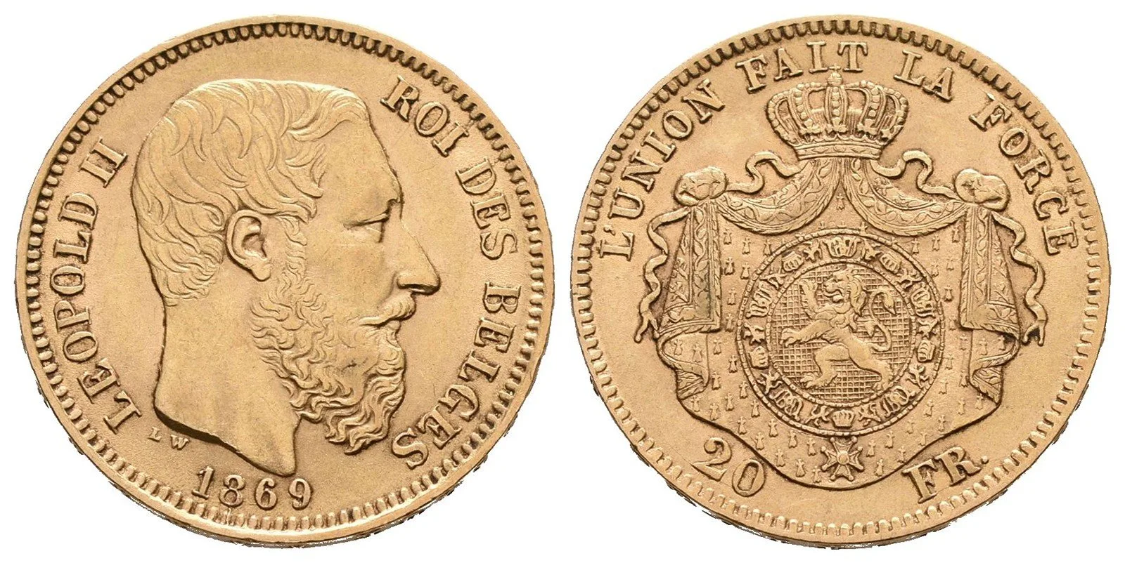 Belgie, Leopold II., 1865 - 1909 — 1