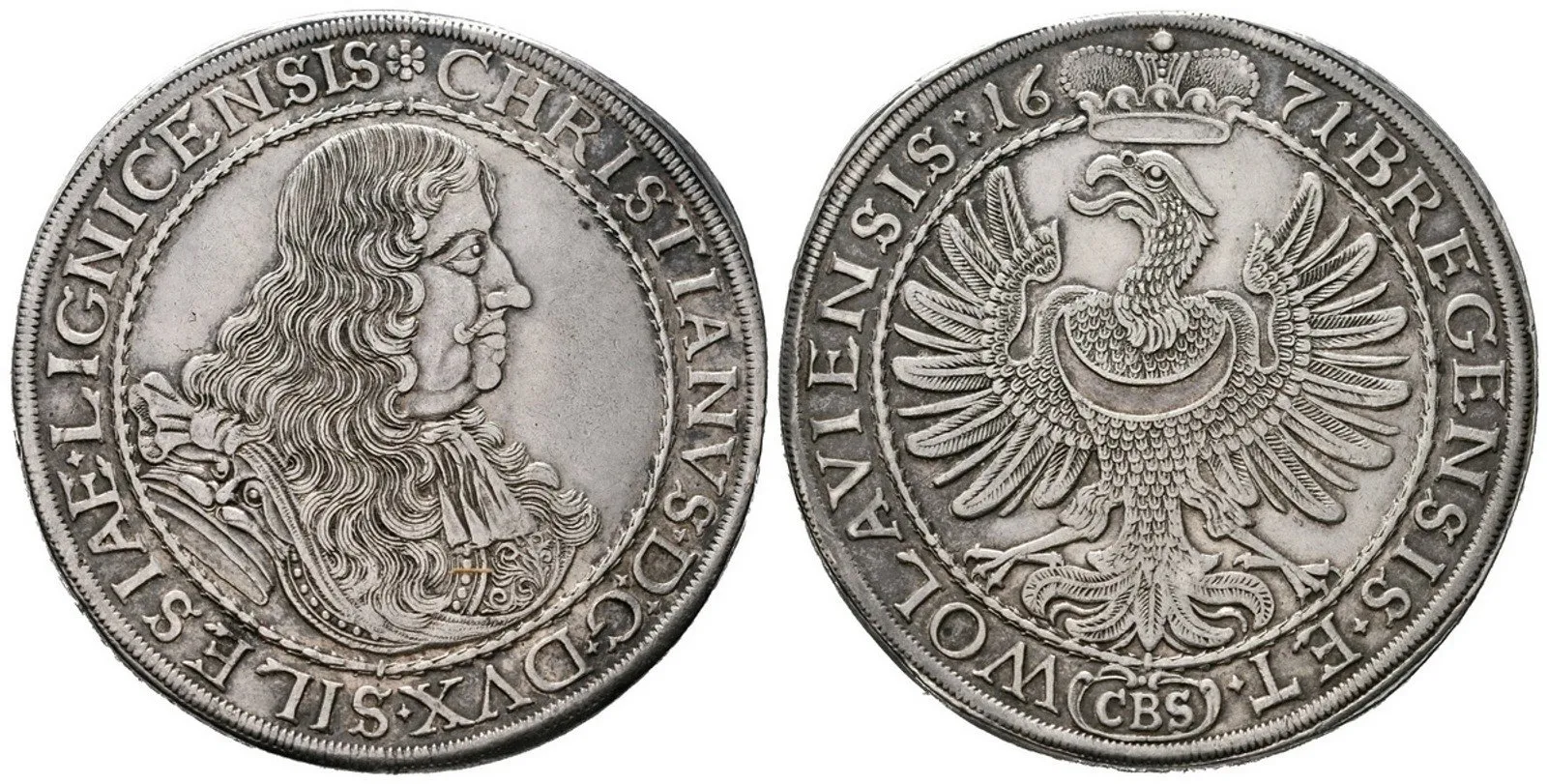 Lehnice - Břeh, Christian, 1639 - 1672 — 1