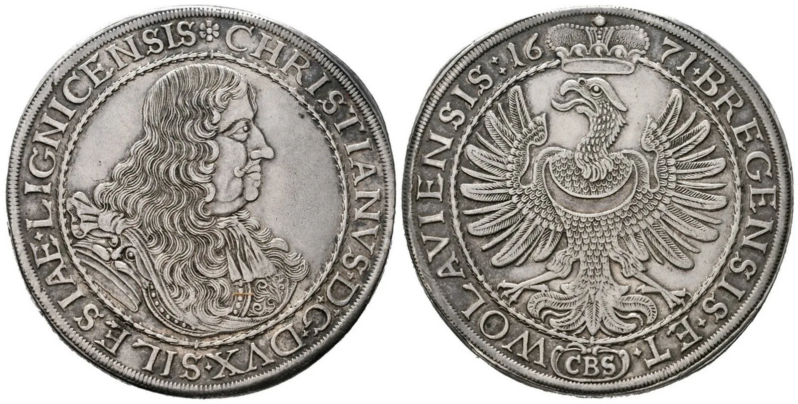 Lehnice - Břeh, Christian, 1639 - 1672 — 1