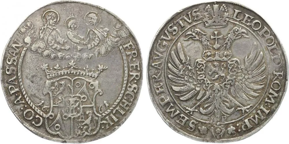 Šlik, František Arnošt, 1650 - 1675 — 1
