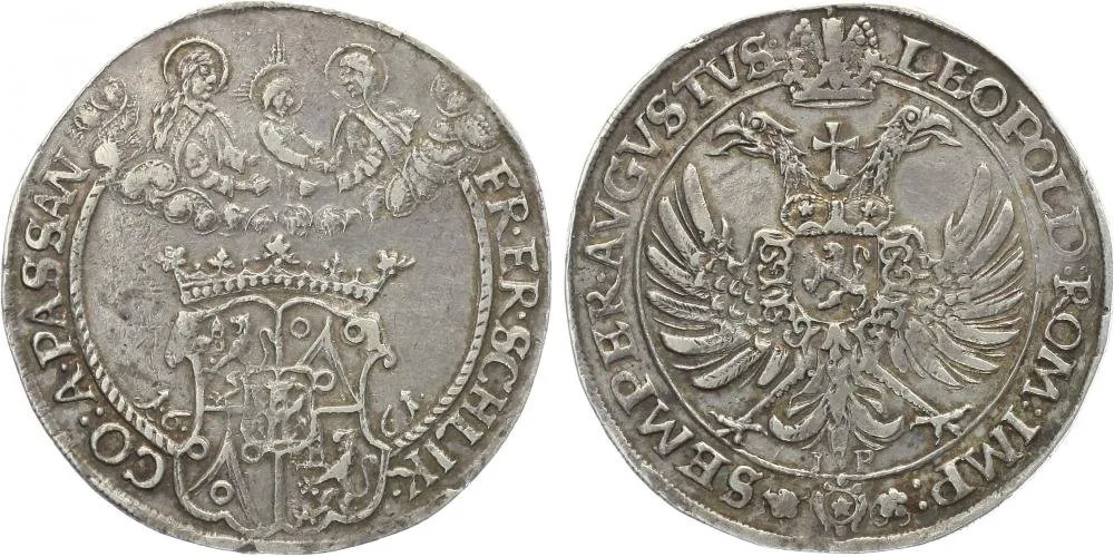 Šlik, František Arnošt, 1650 - 1675 — 1