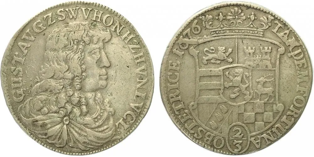 Sayn - Wittgenstein, Gustav, 1657 - 1701 — 1