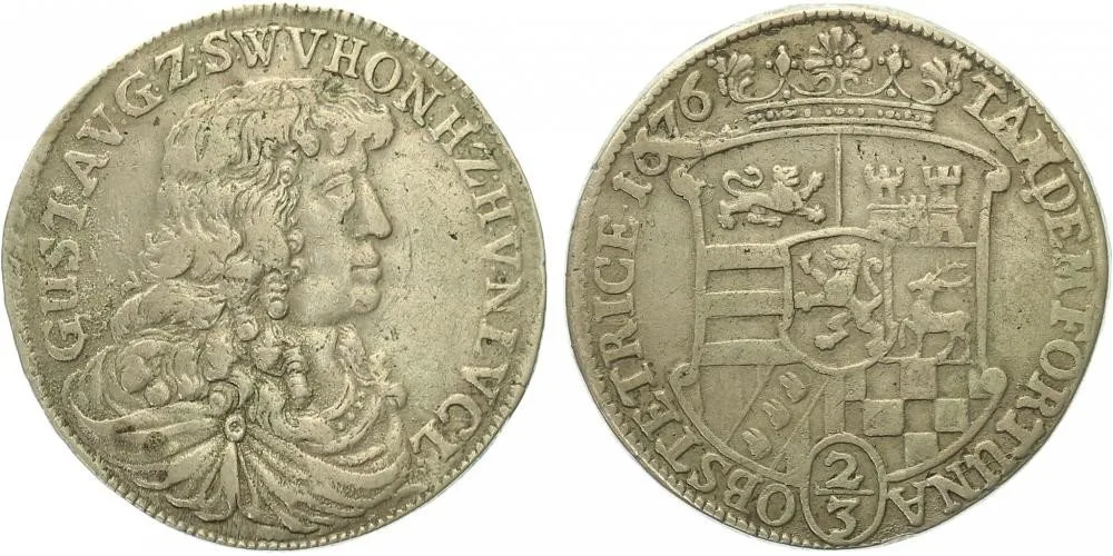 Sayn - Wittgenstein, Gustav, 1657 - 1701 — 1