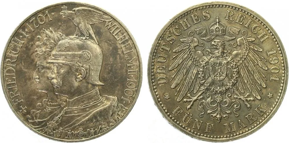 Prusko, Wilhelm II., 1888 - 1918 — 1