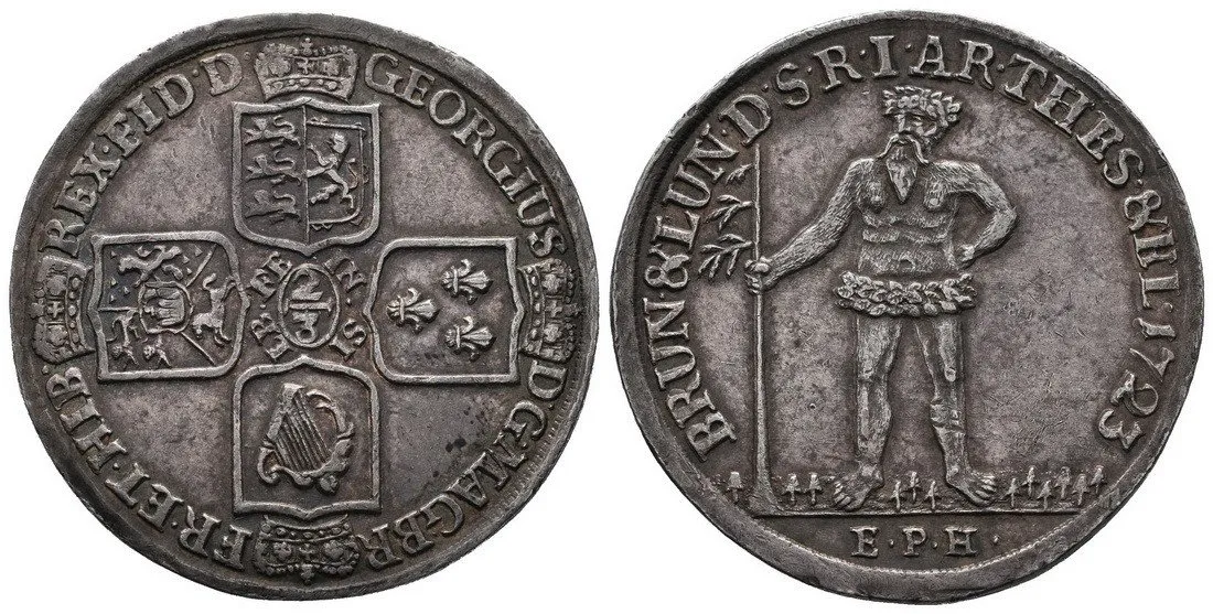 Braunschweig - Lüneburg - Calenberg - Hannover, George Ludwig, 1698 - 1727 — 1
