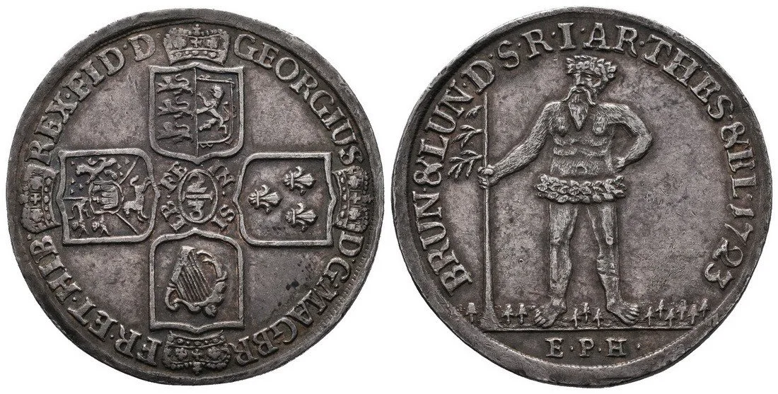 Braunschweig - Lüneburg - Calenberg - Hannover, George Ludwig, 1698 - 1727 — 1