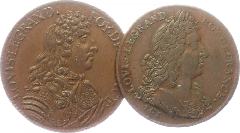 Francie, Louis XIV., 1643 - 1715 — 1