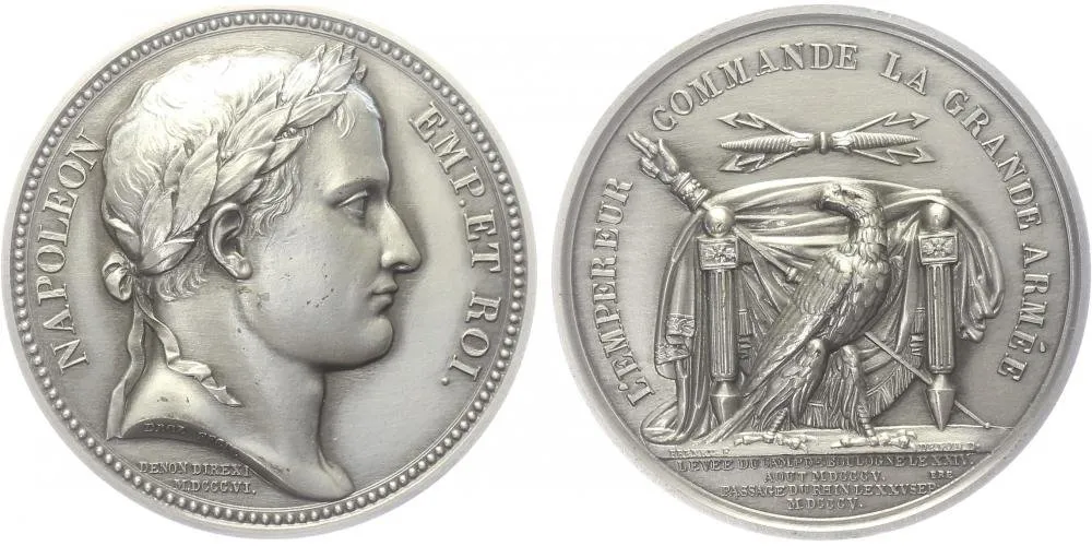 Francie, Napoleon I., 1804 - 1814/1815 — 1