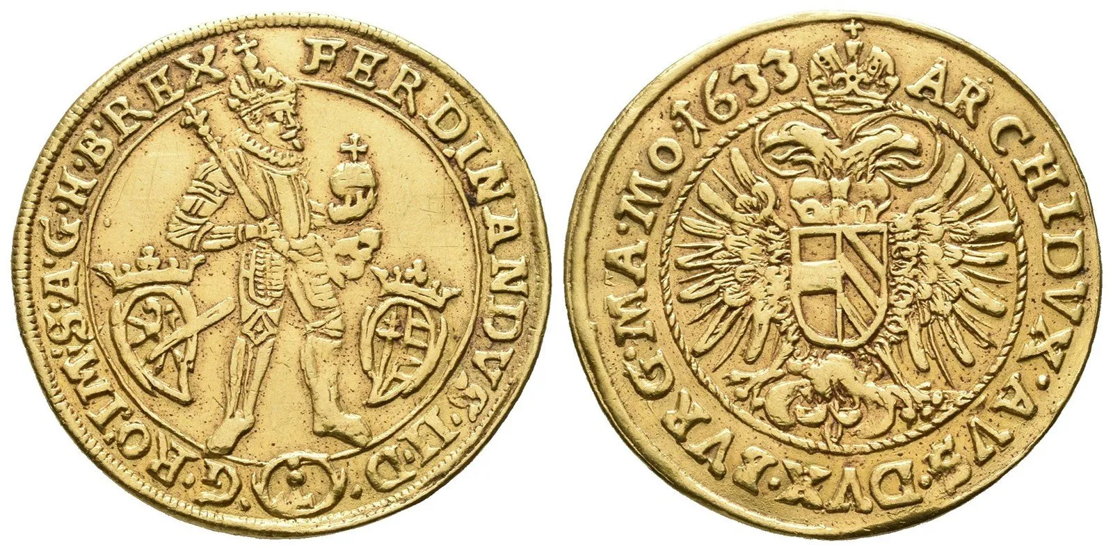 Ferdinand II., 1619 - 1637 (Mince dobrého zrna) — 1