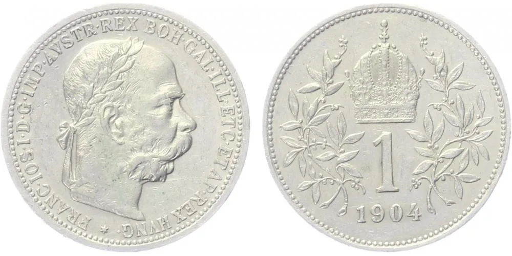 František Josef I., 1848 - 1916 — 1