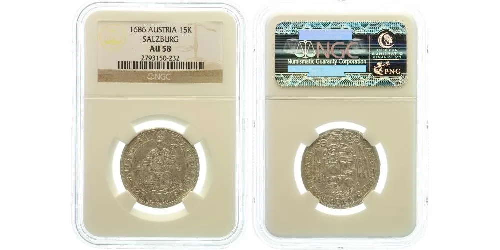 Salzburg - arcibiskupství, Max Gandolph, 1668 - 1687 — 1