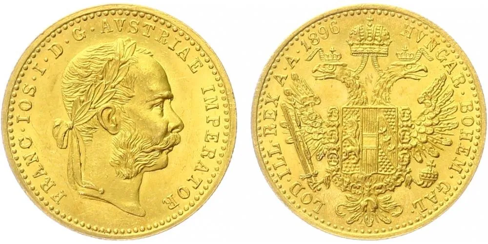 František Josef I., 1848 - 1916 — 1