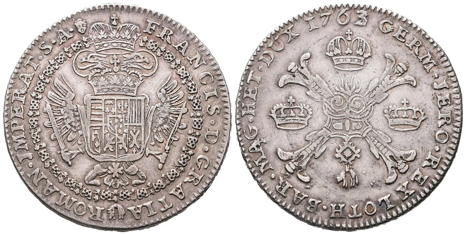 František Lotrinský, 1745 - 1765 — 1