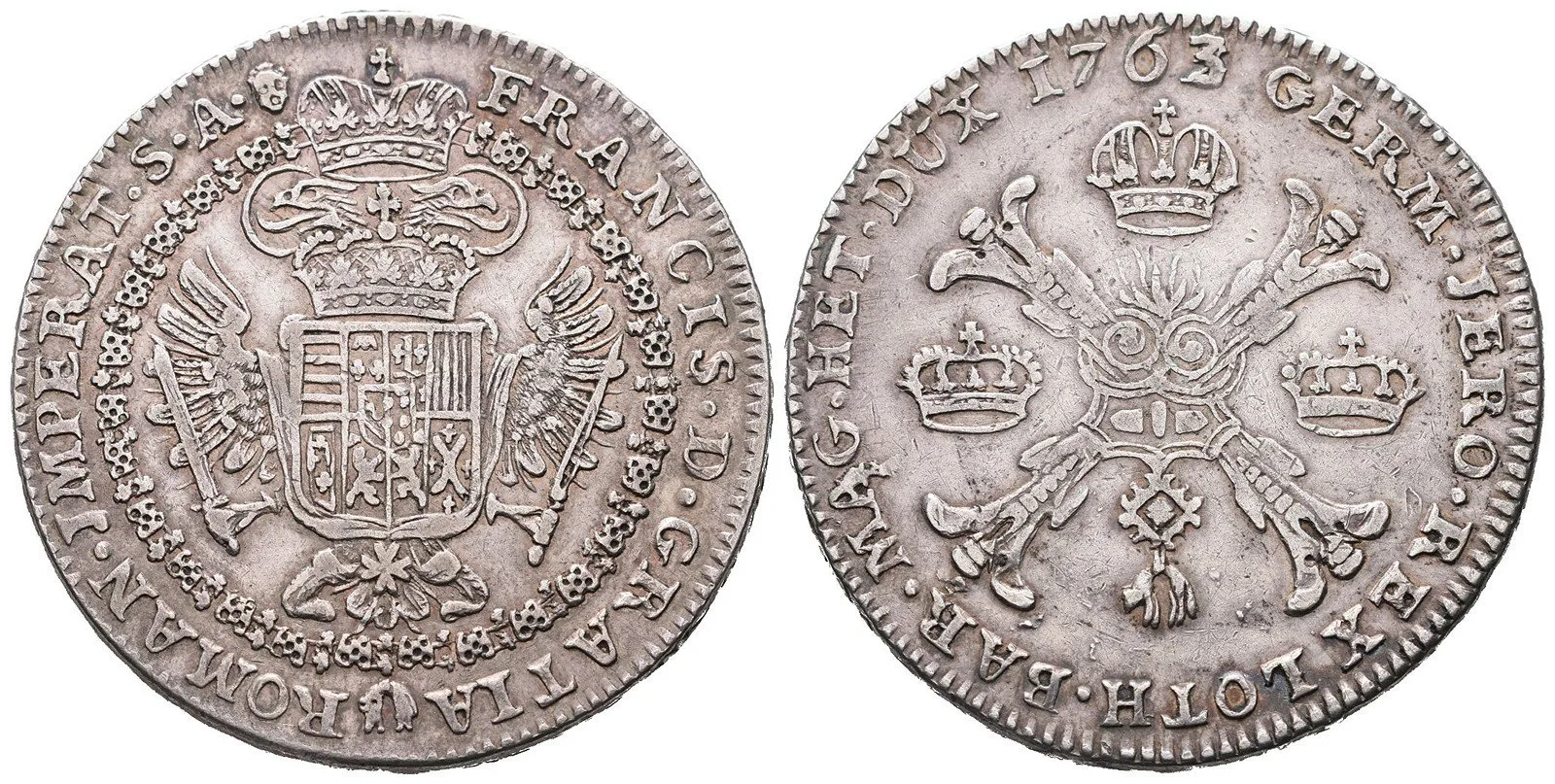 František Lotrinský, 1745 - 1765 — 1