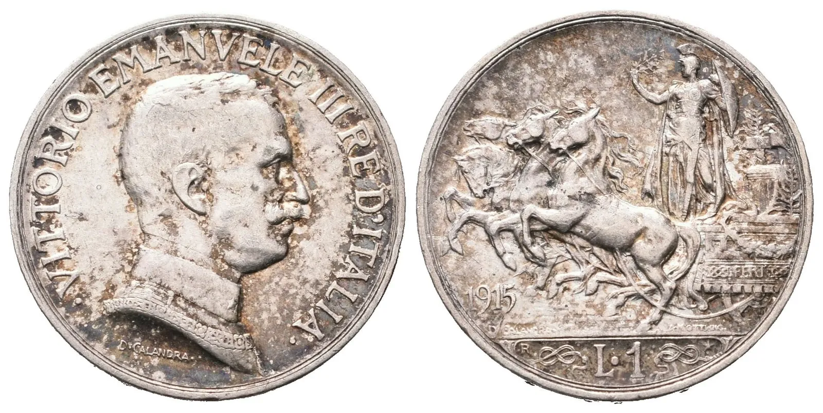Itálie, Lira 1915 R
