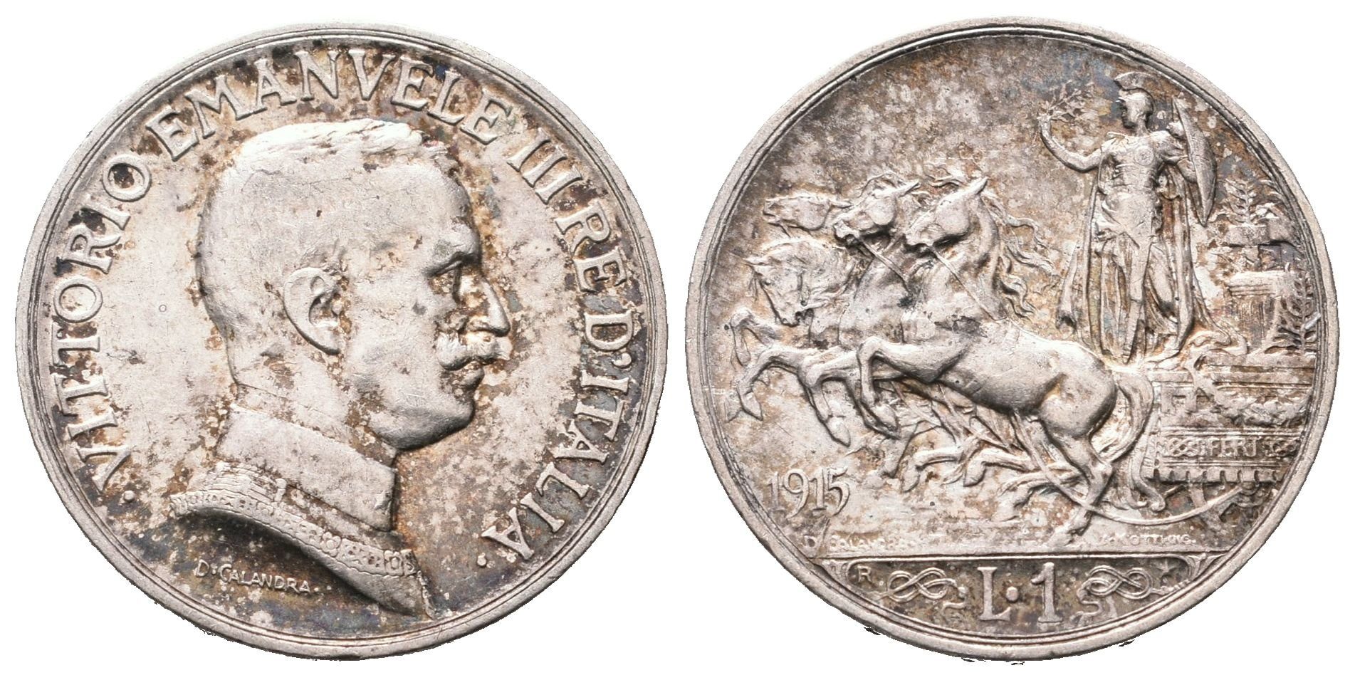 Itálie, Lira 1915 R